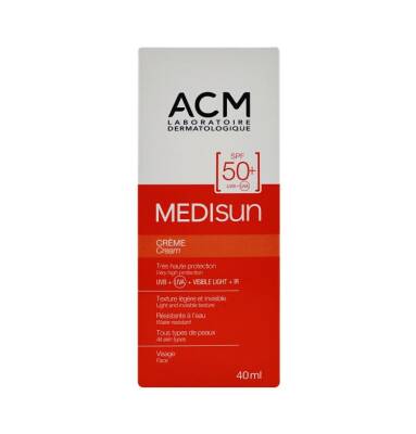 ACM Medisun SPF50 tonal krem 40 ml - ACM