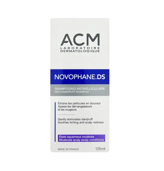 ACM Novofan DS 125 ml şampun - 1