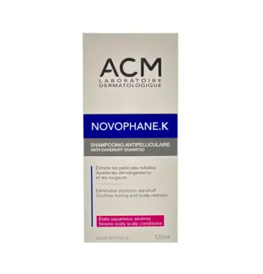 ACM Novofan K 125 ml şampun - 1