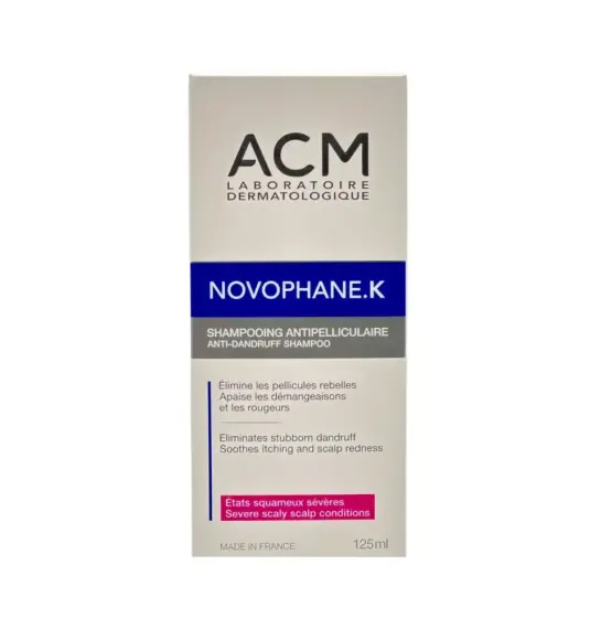 ACM Novofan K 125 ml şampun - 1