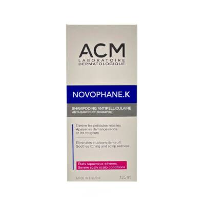 ACM NOVOPHANE K 125ML SAMPUN 0199 - 