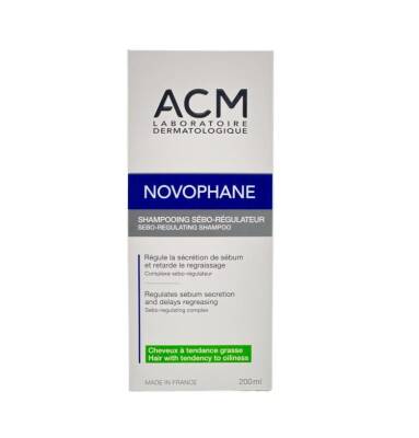ACM Novofan Sebo 200 ml şampun - ACM