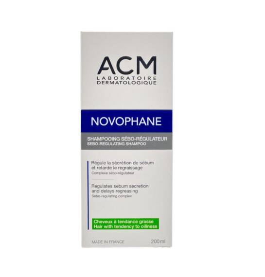 ACM Novofan Sebo 200 ml şampun - 1