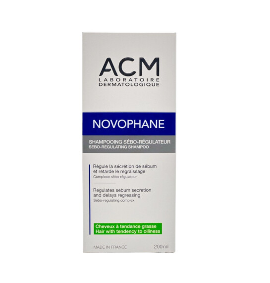 ACM Novofan Sebo 200 ml şampun - ACM