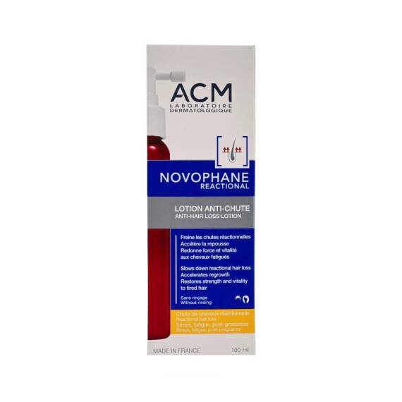 ACM Novophane Reactional saç üçün losyon 100 ml - 1