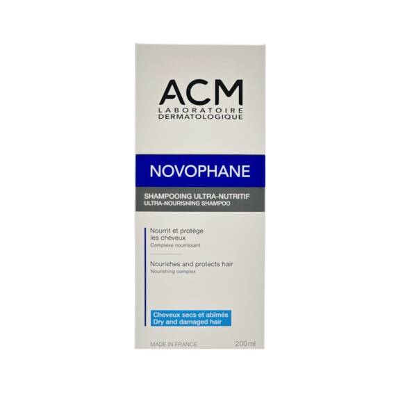 Шампунь Acm Novophane Ultra Nourishing, 200 мл - 1