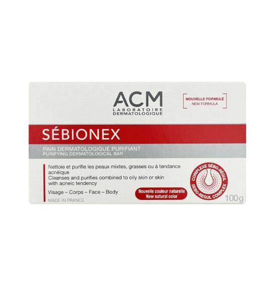 ACM Sebioneks Bar 100 qr sabun - 1