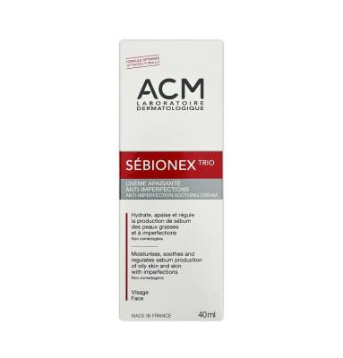 ACM Sebioneks Trio 40 ml krem - ACM