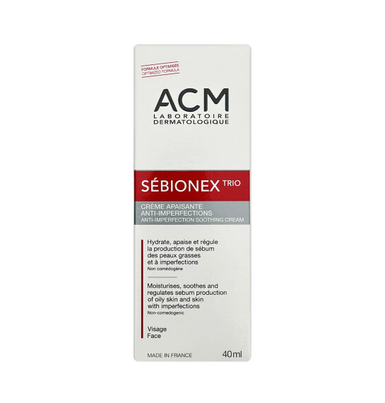 ACM Sebioneks Trio 40 ml krem - ACM