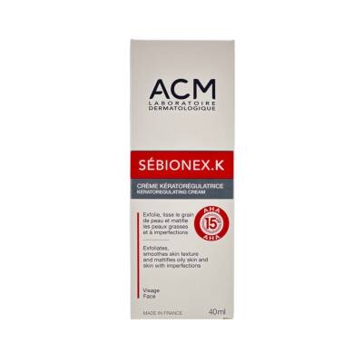 Acm Sebionex K крем, 40 мл - 