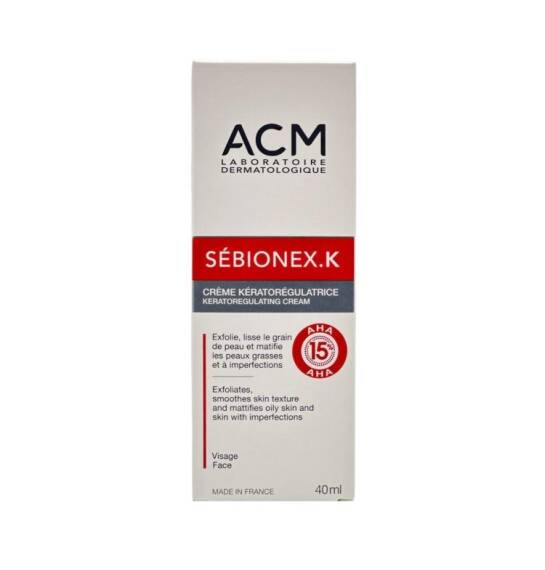 ACM Sebionex K krem 40 ml - 1