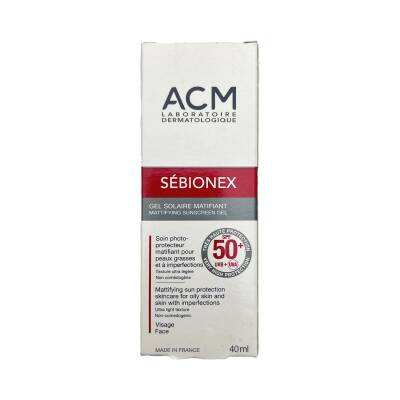 ACM SEBIONEX MATTIFYING GEL SPF50 40ML 0564 - ACM