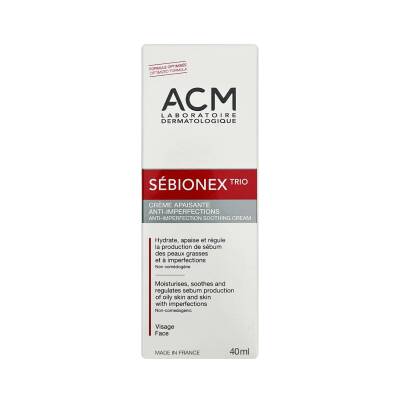 Acm Sebionex Trio 40 ml Cream - ACM