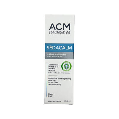 ACM SEDACALM KREM 120ML 2933 - ACM