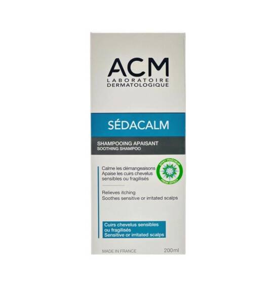ACM Sedacalm şampun 200 ml - 1