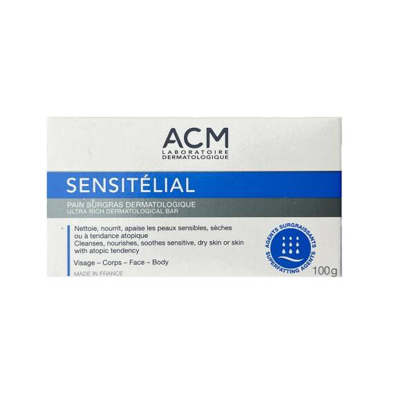 Acm Sensitelial Bar Sabun 100 Qr - 1