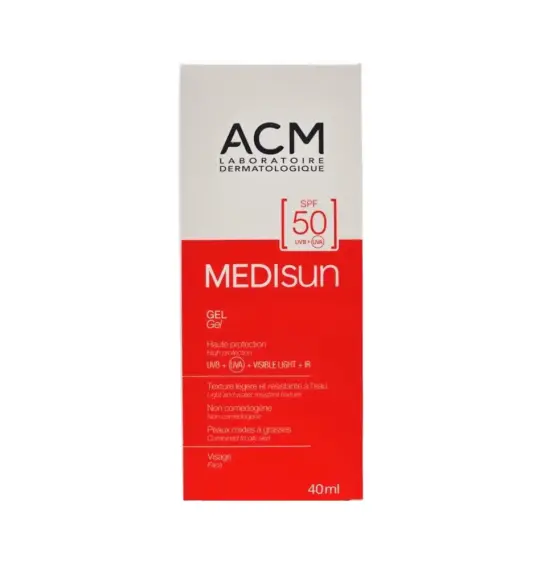 ACM Sensitelial Medisun SPF 50 40 ml gel - 1