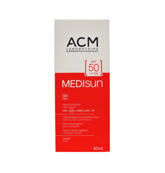 ACM Sensitelial Medisun SPF 50 40 ml gel - 
