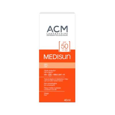 ACM Sensitelial Medisun SPF 50 40 ml gel - 