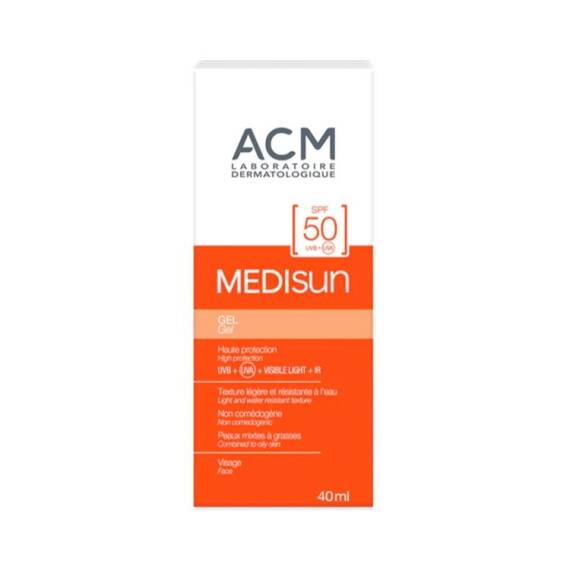 ACM Sensitelial Medisun SPF 50 40 ml gel - 1