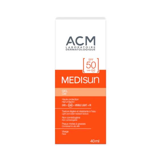 ACM MEDISUN SENSITELIAL SPF 50 40ML GEL 4289 - 1