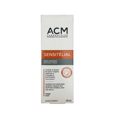 Acm Sensitelial Soothing Krem 40 ml 0038 - ACM