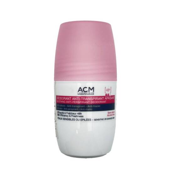 ACM Soothing Anti-Transpirant 50 ml deodorant - 1