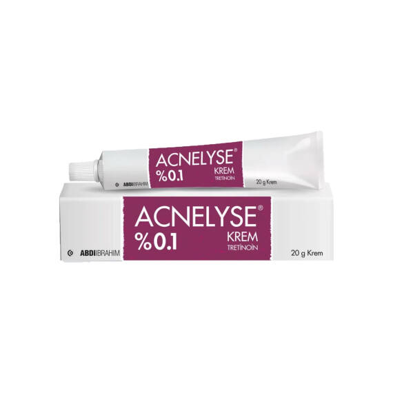 ACNELYSE 0,1% 20GR KREM - 1