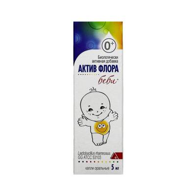 Active Flora Baby капли 5 мл - 