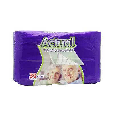 Actual 60x90 Yataq Örtüsü N30 - ACTUAL