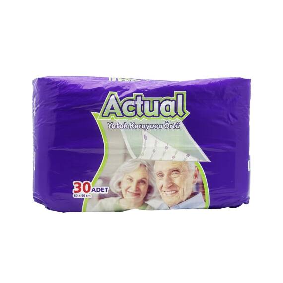 Actual 60x90 Yataq Örtüsü N30 - 1