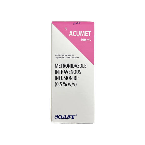 ACUMET (METRONIDAZOLE) 100ML (ACULIFE) - 1