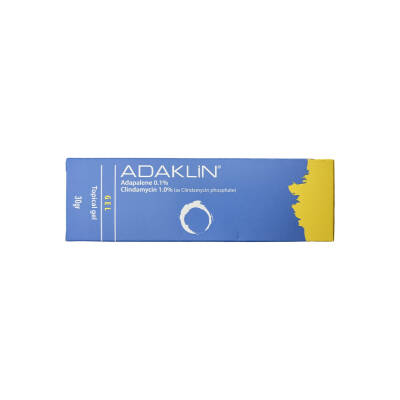 ADAKLIN 0.1% 30GR GEL - 