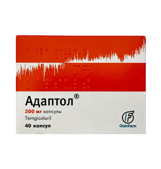 Adaptol 300 mq N40 kapsul - 1