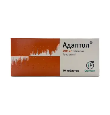 Adaptol 500 mq N10 tablet - 