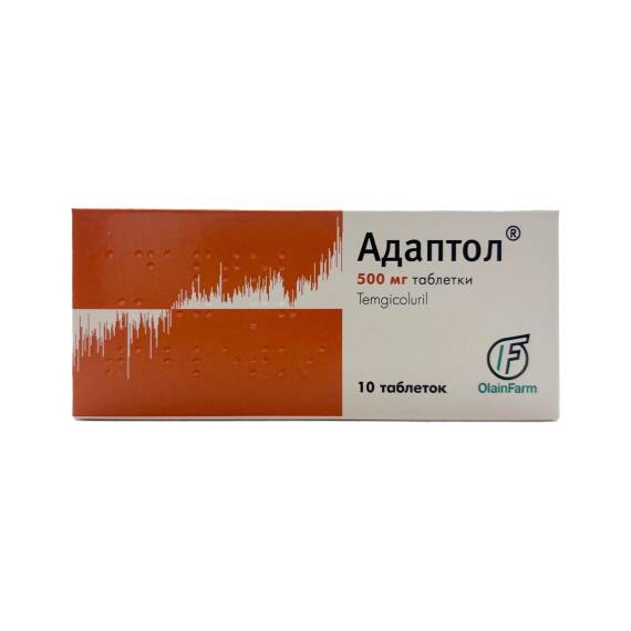 Adaptol 500 mq N10 tablet - 1