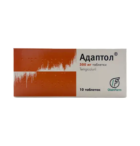 Adaptol 500 mq N10 tablet - 1