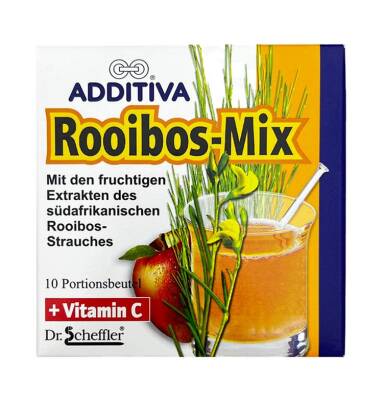 Additiva Roiibos-Mix, Vitamin C N10 paket - 