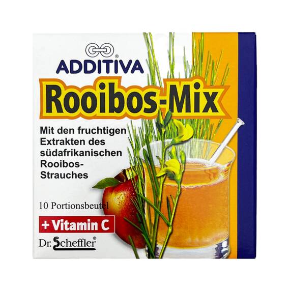 ADDITIVA ROOIBOS-MIX+VIT C N10 PAKET - 1