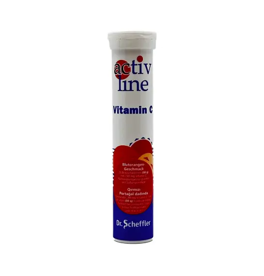 Additiva vit C activline xurma 240 mq N20 EFV - 1