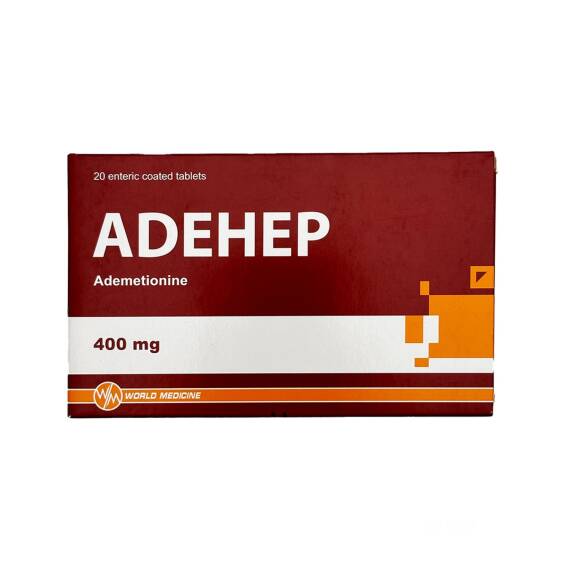 Adehep 400 мг N20 таблетки - 1