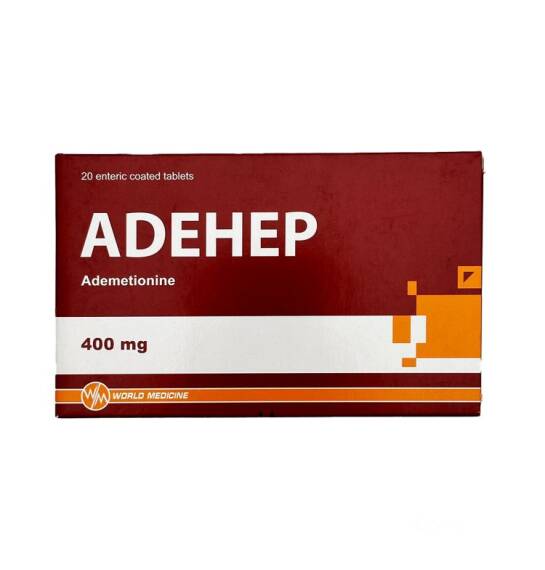 Adehep 400 mq N20 tablet - 1