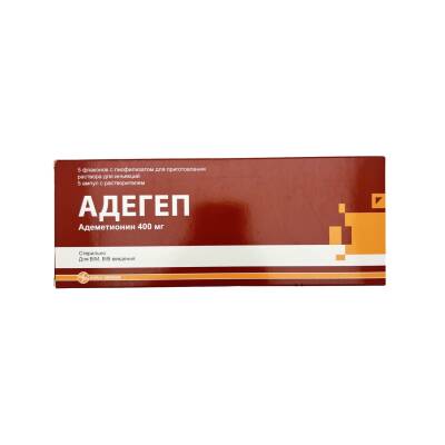 Adehep 400MG N5 Amp - 