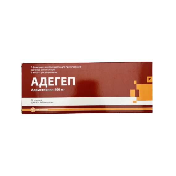 Adehep 400MG N5 Amp - 1