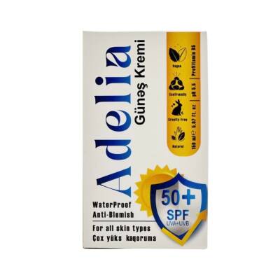 Adelia 0187 Sun Cream SPF 50+, 150 ml