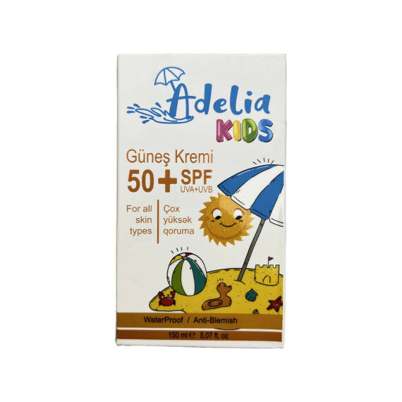 Adelia Kids 0194 Günəş Kremi SPF 50+, 150 ml - 1