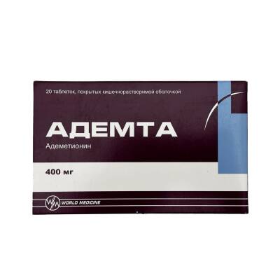 Ademta 400 mg N20 Tablet - 
