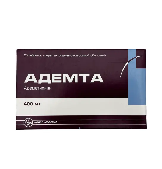 Ademta 400 mq N20 tablet - 1