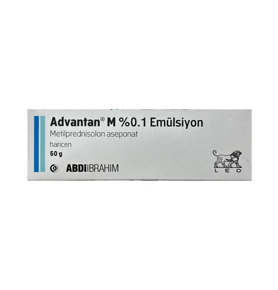 Advantan M 1 qr 50 qr lasyon - 1