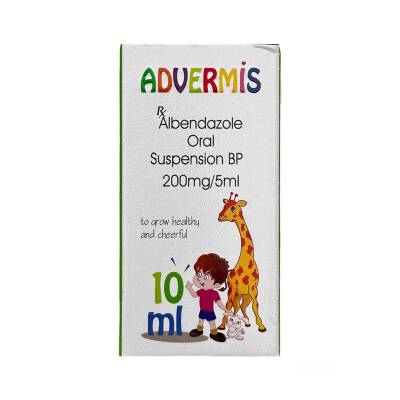 Advermis 200 mg/5 ml 10 ml Drops - 